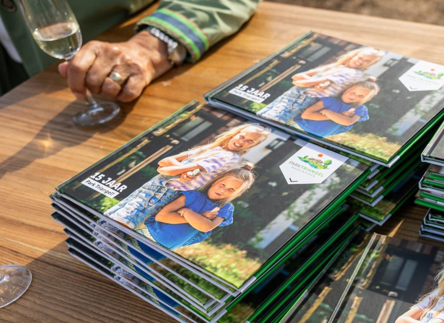 Het jubileumboekje
