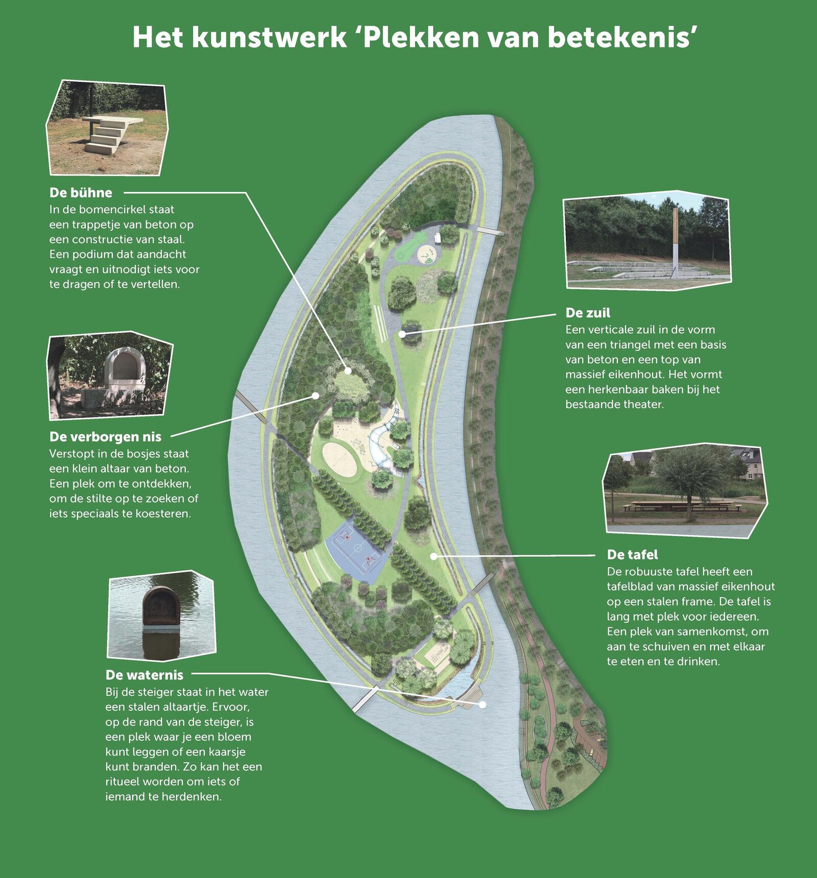 Feestelijke opening Kunstwerk