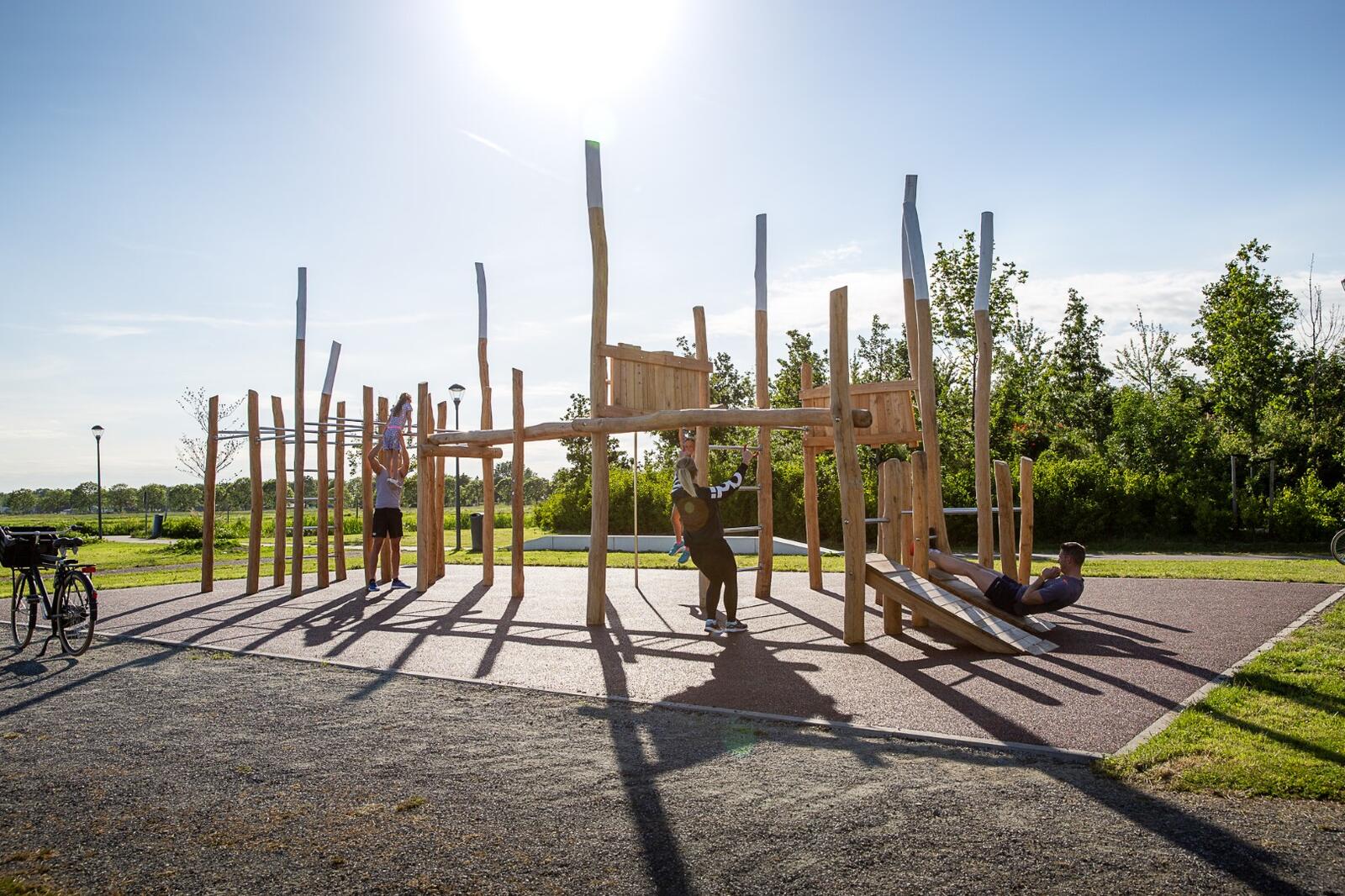 Calisthenics voor de ouderen