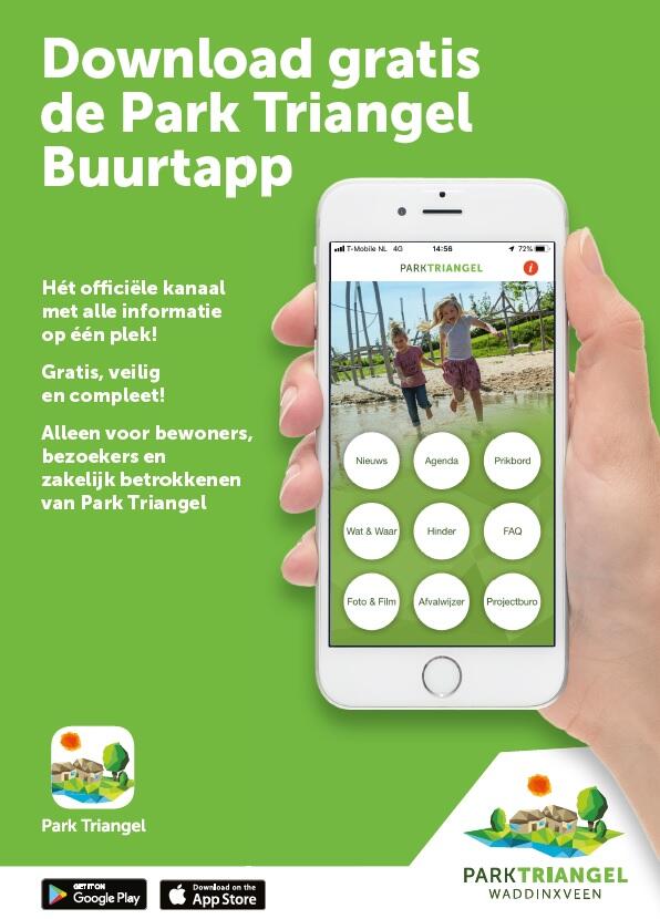 Gratis Park Triangel Buurtapp