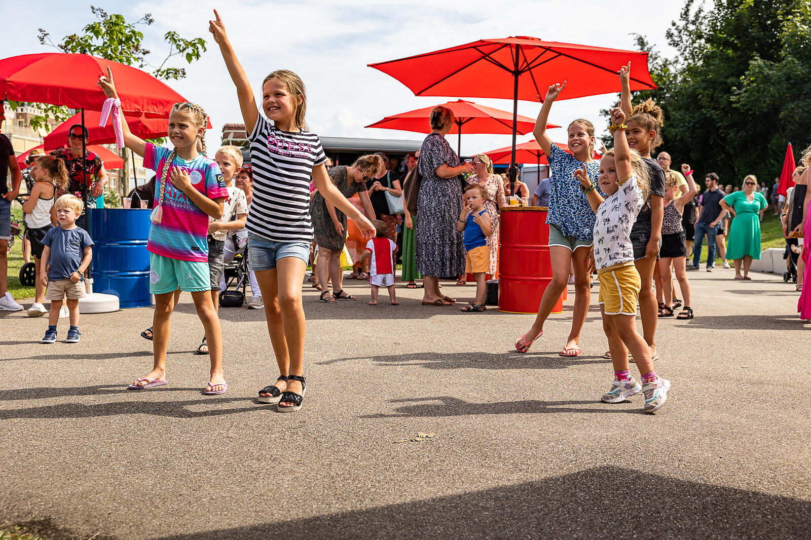 Dansend de zomer in - swingen bij DJ Blijwin