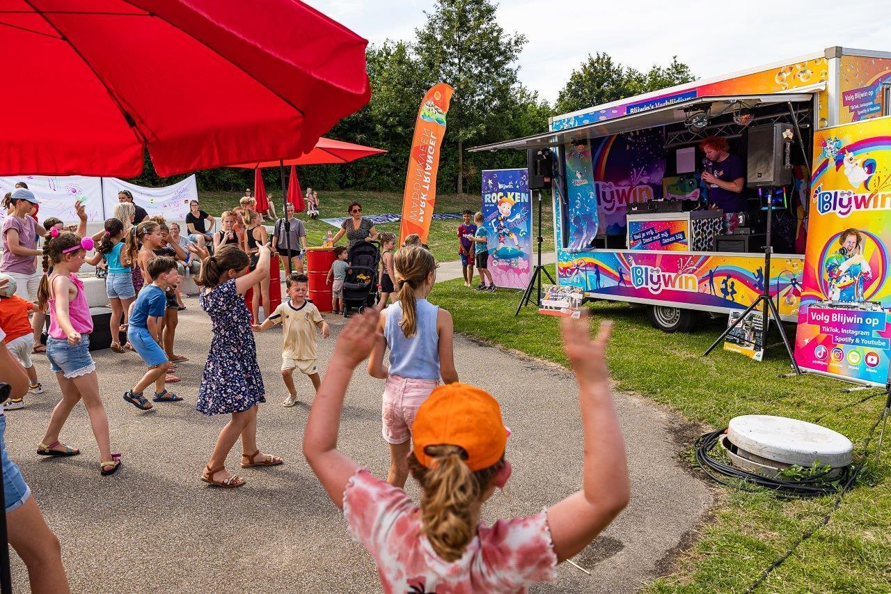 Dansend de zomer in - swingen bij DJ Blijwin