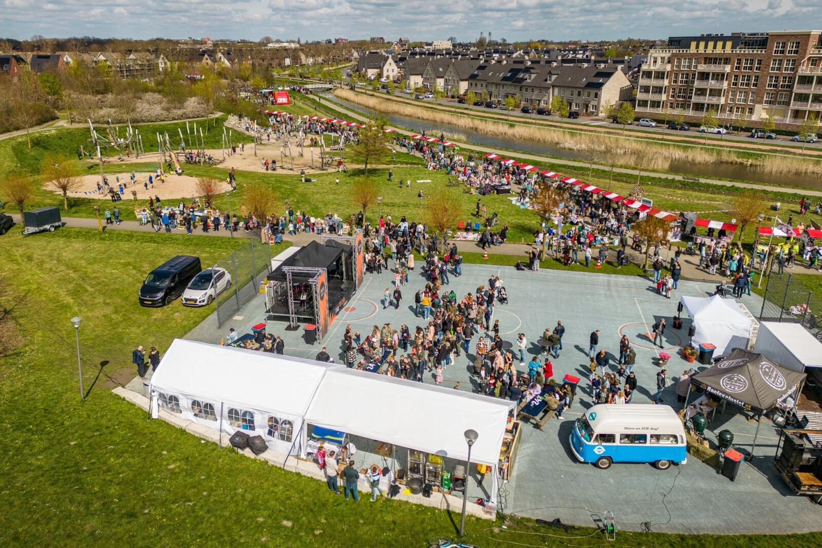 De Lentefair 2023, nu al een fenomeen in Waddinxveen