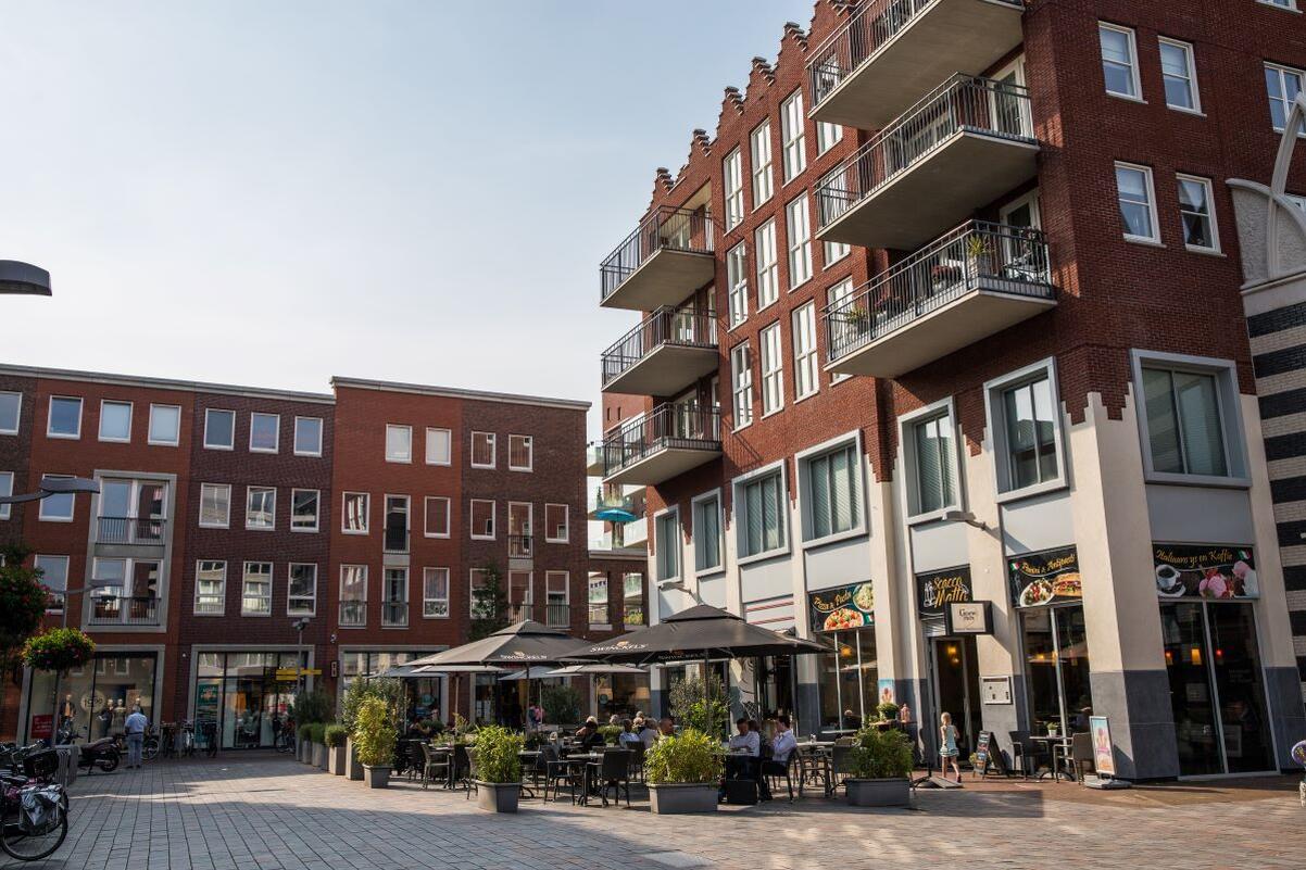 Winkelcentrum Gouweplein om de hoek