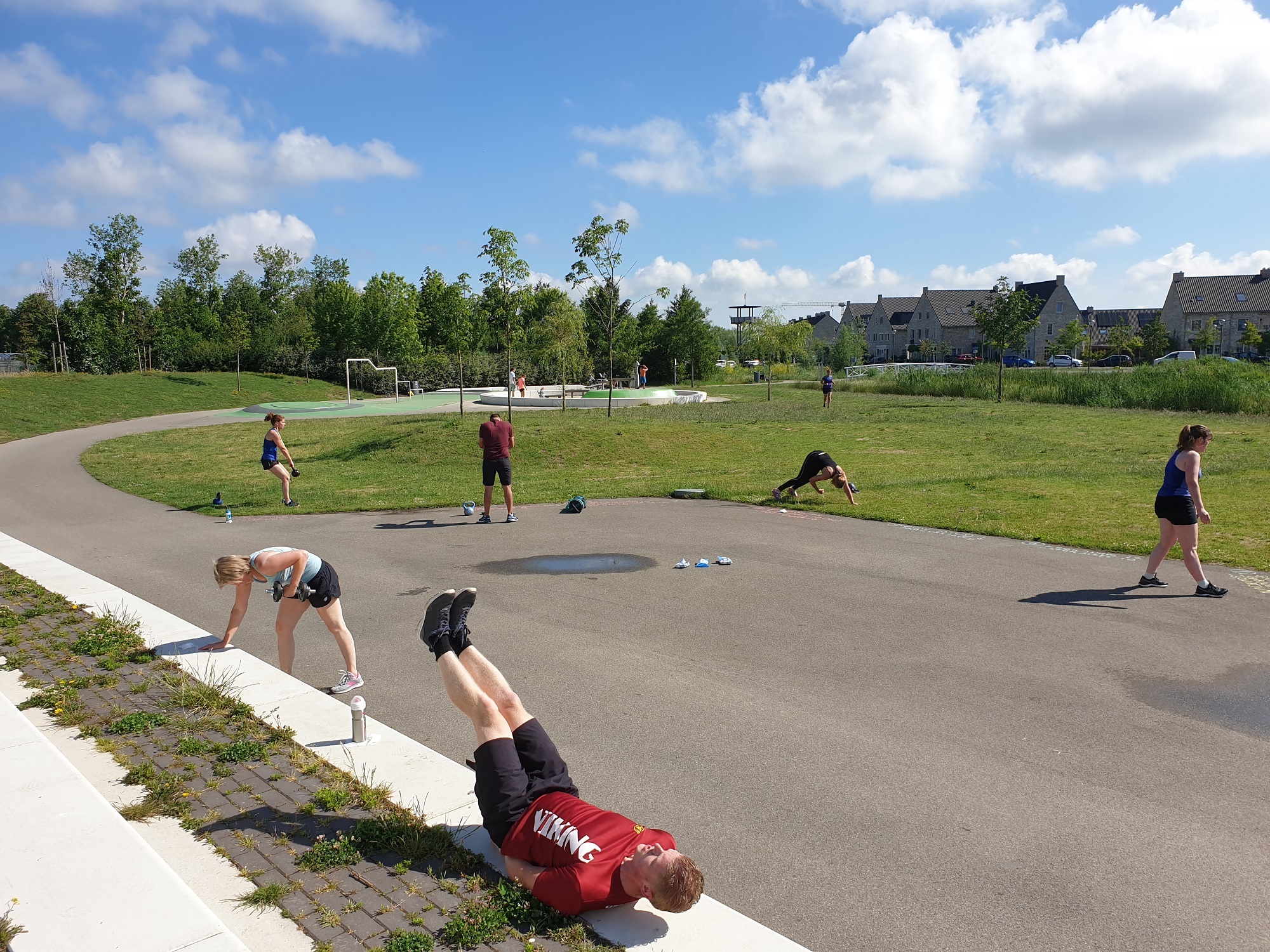 Waddinxfit in Park
